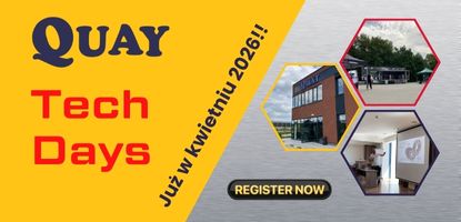 quay tech days 2026 suchy las 